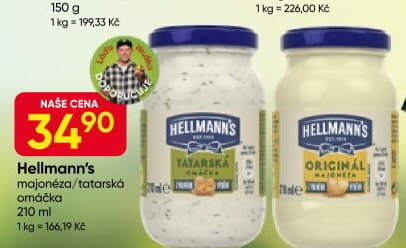 Majonéza Hellmann'