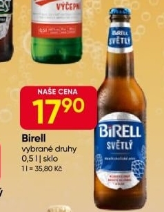 Nealkoholické pivo Birell
