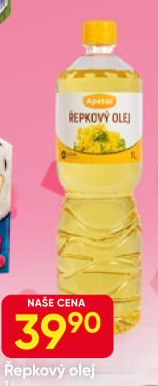 Řepkový olej Apetol