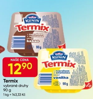 Termix Mlékárna Kunín