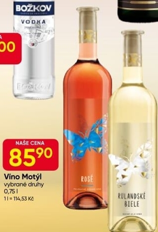 Vína Motýl Víno Mikulov