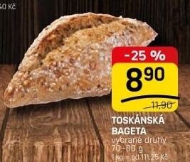 Bageta toskánská