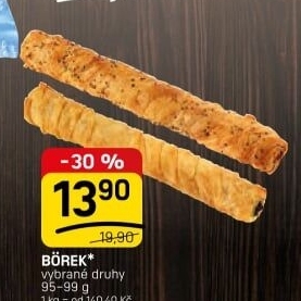 Börek se slanou náplní