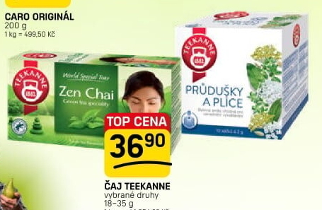 Čaje Teekanne
