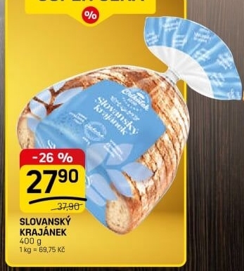Chléb Slovanský krajánek Odkolek