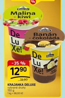 Dezert Deluxe Krajanka