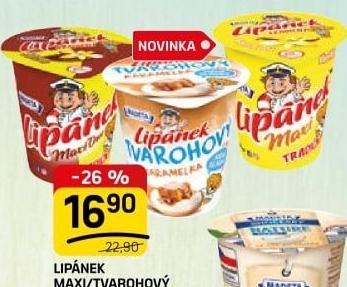Dezert Lipánek Madeta