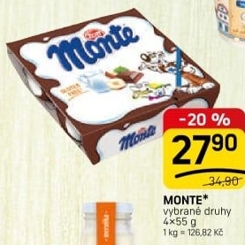 Dezert Monte Zott