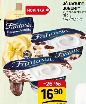 Jogurt Fantasia Danone