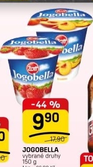 Jogurt Jogobella Zott