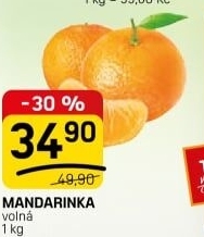 Mandarinky