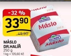 Máslo Dr.Halíř