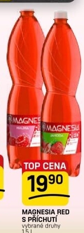 Minerální voda Magnesia Red