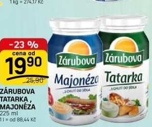 Omáčky Zárubova