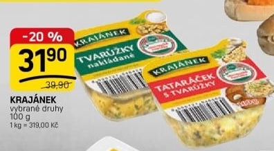 Produkty Krajánek