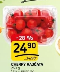 Rajčata cherry