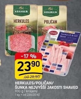 Salám Poličan Krahulík
