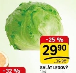 Salát ledový