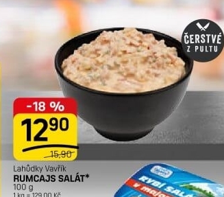 Salát Rumcajs Lahůdky Vavřík
