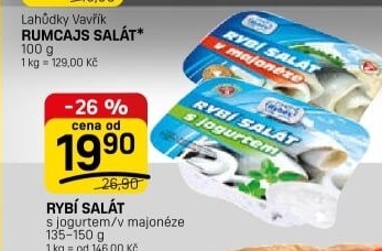 Salát rybí Rybex
