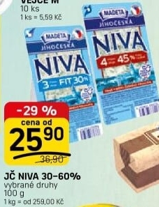 Sýr Niva Madeta