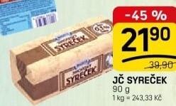 Sýr Syreček Jihočeský Madeta