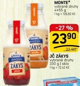 Zákys Jihočeský ochucený Madeta
