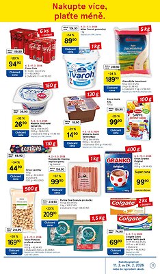 akční leták Tesco 11.2.2026-17.2.2026