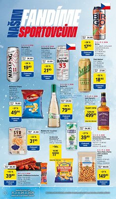 akční leták Tesco 11.2.2026-17.2.2026