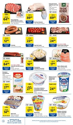 akční leták Tesco 11.2.2026-17.2.2026