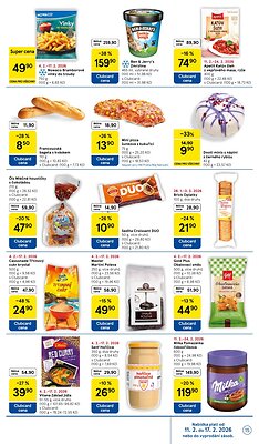 akční leták Tesco 11.2.2026-17.2.2026