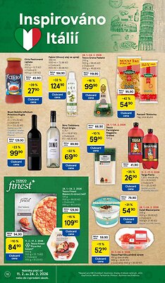 akční leták Tesco 11.2.2026-17.2.2026
