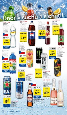 akční leták Tesco 11.2.2026-17.2.2026