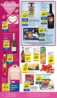 akční leták Tesco 11.2.2026-17.2.2026