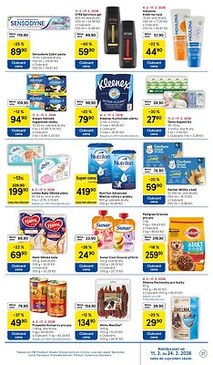 akční leták Tesco 11.2.2026-17.2.2026