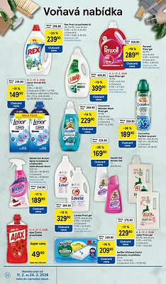 akční leták Tesco 11.2.2026-17.2.2026
