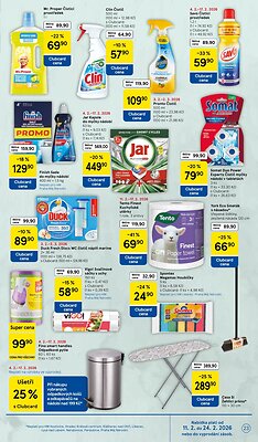 akční leták Tesco 11.2.2026-17.2.2026