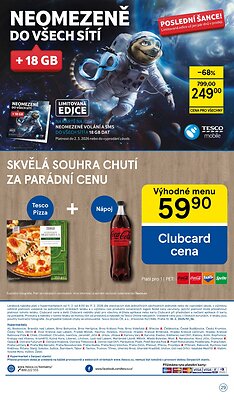 akční leták Tesco 11.2.2026-17.2.2026