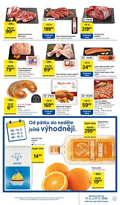 akční leták Tesco 11.2.2026-17.2.2026