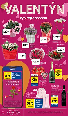 akční leták Tesco 11.2.2026-17.2.2026
