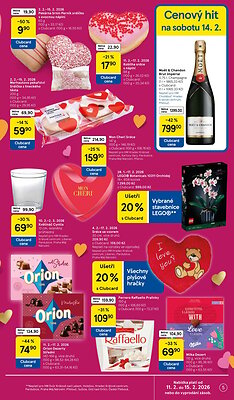akční leták Tesco 11.2.2026-17.2.2026