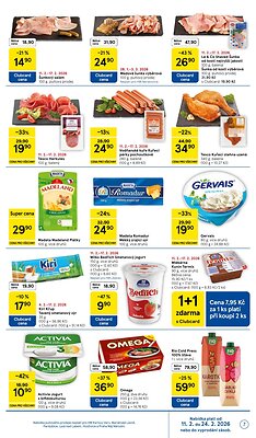akční leták Tesco 11.2.2026-17.2.2026