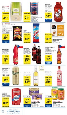 akční leták Tesco 11.2.2026-17.2.2026