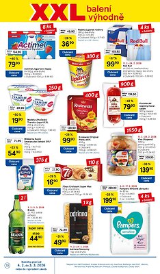 akční leták Tesco 11.2.2026-17.2.2026