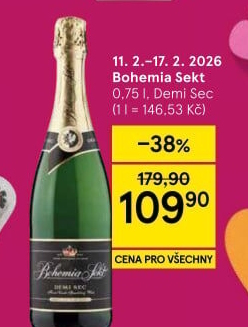 Bohemia Sekt Demi Sec
