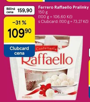 Bonboniéra Raffaello Ferrero