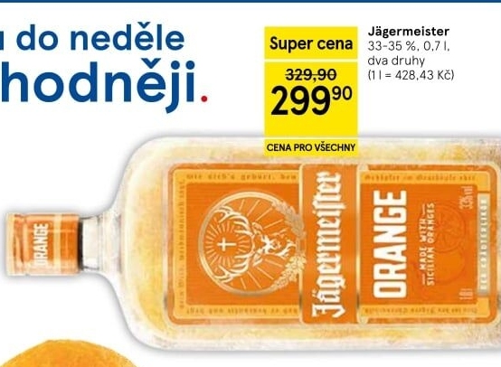 Bylinný likér Jägermeister