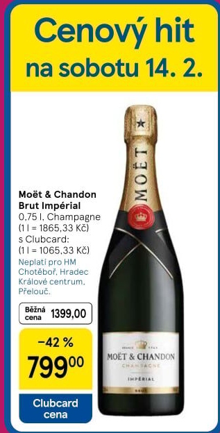 Champagne Brut Imperial Moët&amp