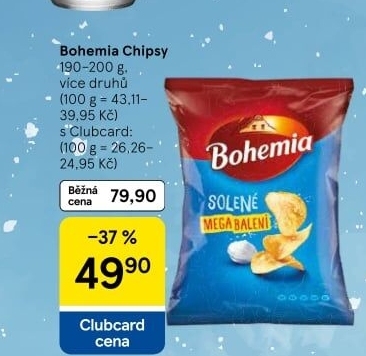 Chipsy Bohemia Chips