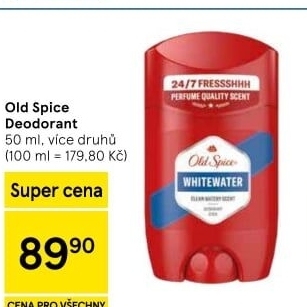Deodoranty Old Spice